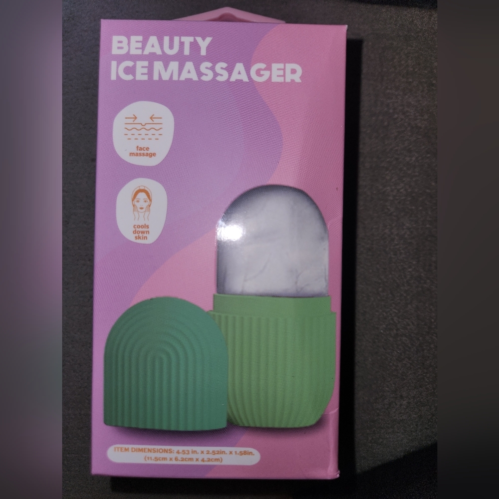 Cooling Face Massager - Mint Green